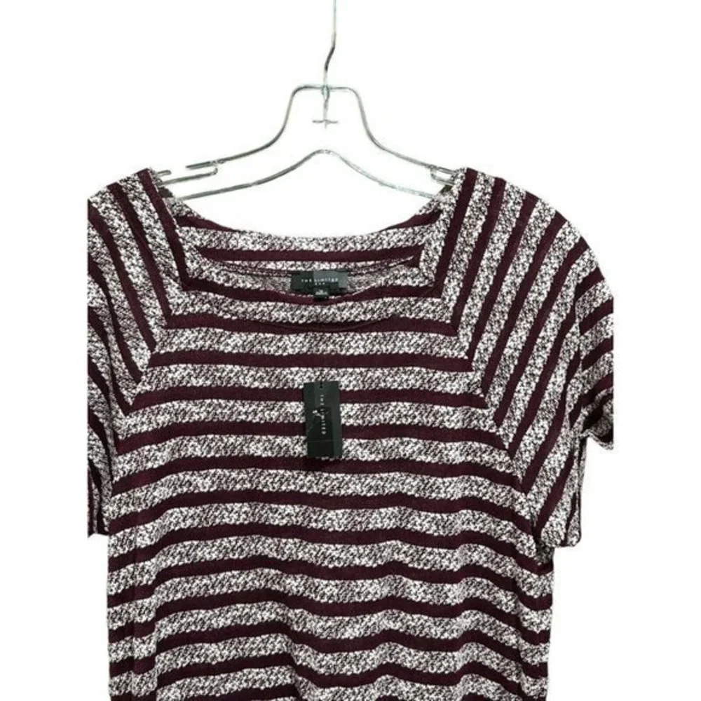 The‎ Limited Factory Womens Knit Top Medium Lightweight Casual Work Career - Picture 5 of 8